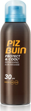 Piz Buin Protect & Cool Mousse SPF 30 150 ml