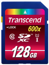 Transcend Ultimate Series 128gb Sdxc Uhs-i Memory Card