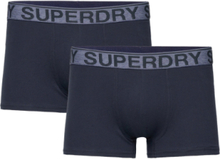 "Trunk Double Pack Boxershorts Navy Superdry"